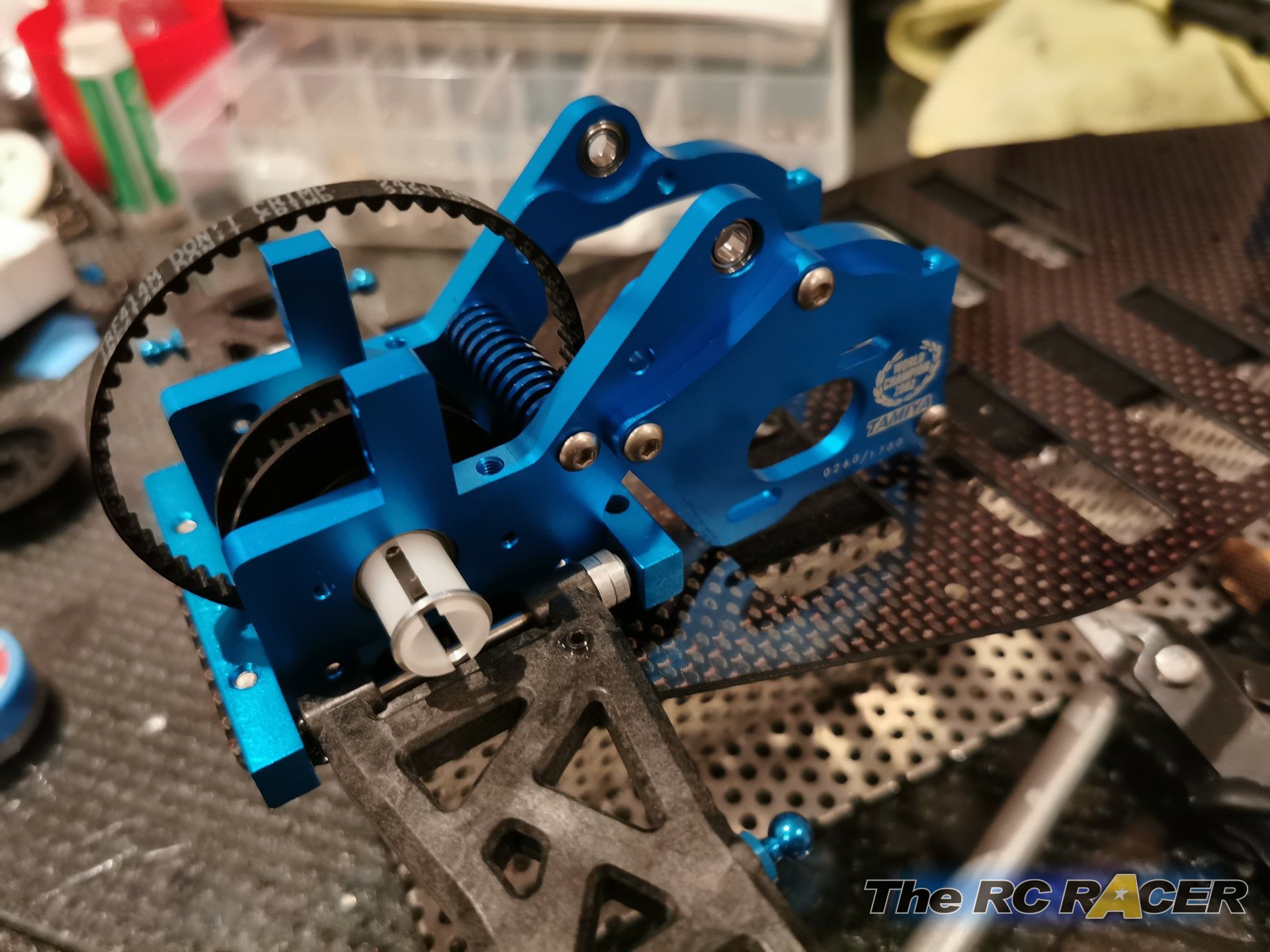 49255 Tamiya TRF414M World championship replica Build and Review